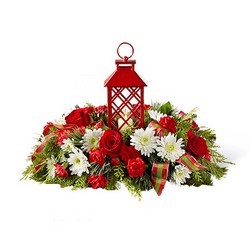 Celebrate the Season Centerpiece -A local Pittsburgh florist for flowers in Pittsburgh. PA